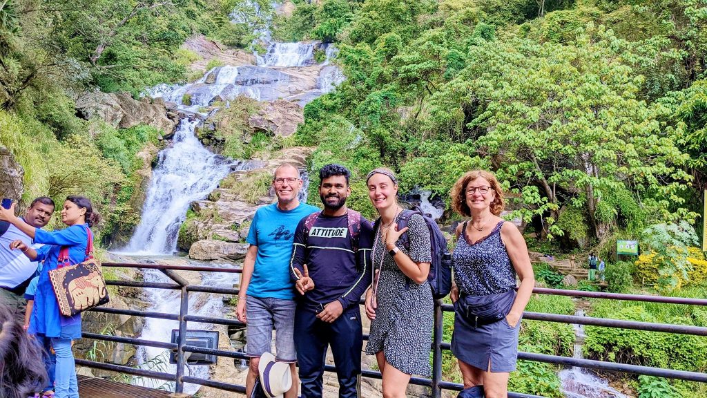 folklore and legends at Ravana Falls  